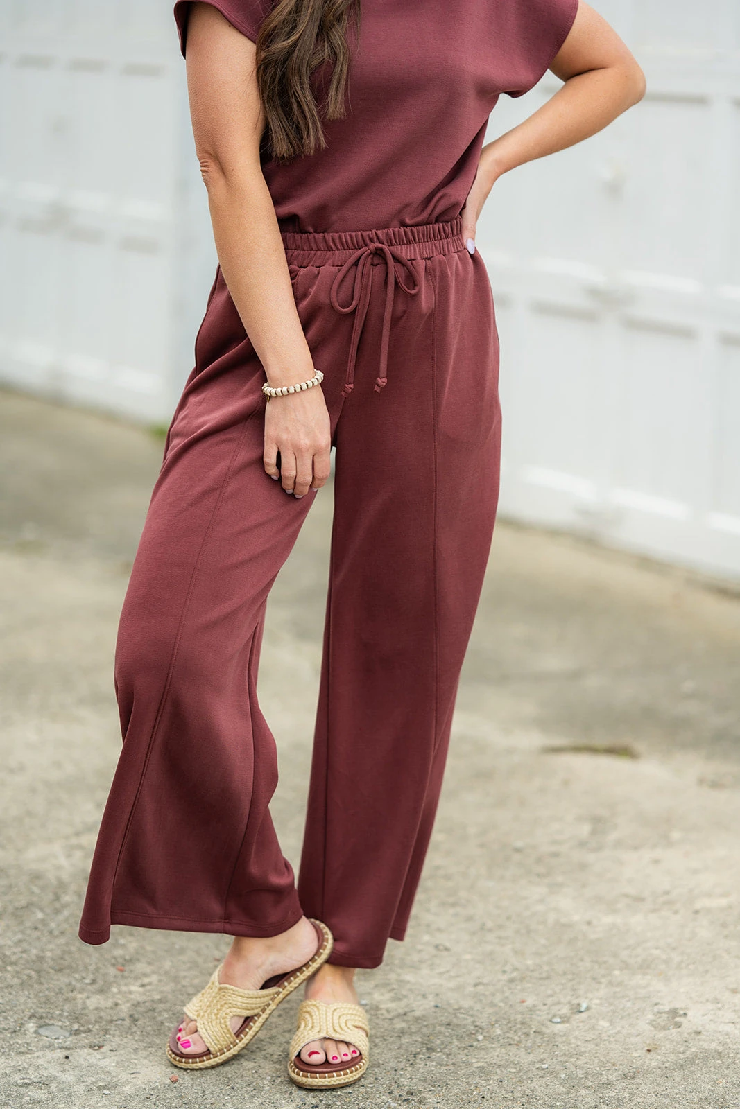 Mid Seam Scuba Pants 3 Mid Seam Scuba Pants - Image 3