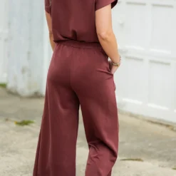 Mid Seam Scuba Pants 29 Mid Seam Scuba Pants -Women's Clothing Store DSC 7179