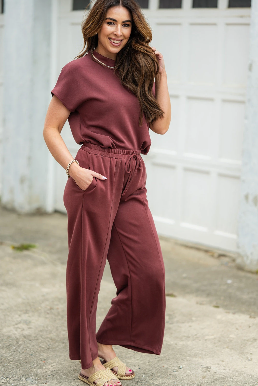 High Neck Scuba Tee 11 High Neck Scuba Tee - Image 11