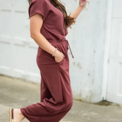 Mid Seam Scuba Pants 31 Mid Seam Scuba Pants -Women's Clothing Store DSC 7184