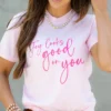 Joy Looks Good On You Graphic Tee
