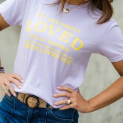 Jesus Loves You Graphic Tee