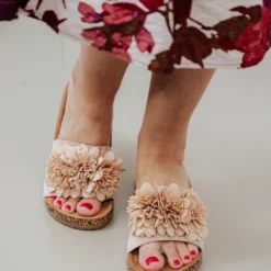 Corky's Wild Child Natural Sandals