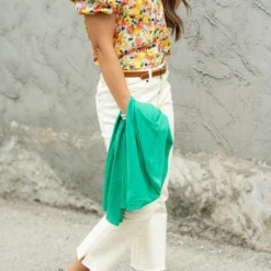 Painted Poppies Button Accented Puff Sleeve Blouse 9 Painted Poppies Button Accented Puff Sleeve Blouse -Women's Clothing Store DSC 7898 9e27f868 bc6a 427c b854 5c90b8d7fecc