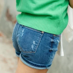 Helene Denim Shorts 14 Helene Denim Shorts -Women's Clothing Store DSC 8242 6b77da89 5bc8 4bce b525 8fed8ce52d0e