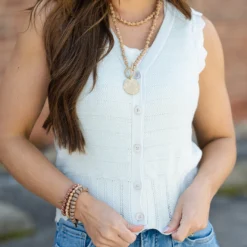 Chevron Accented Button Down Knit Tank 20 Chevron Accented Button Down Knit Tank -Women's Clothing Store DSC 8330 fbd62d8c 805b 4062 9ea8 c29d7ace291e