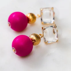 Girl Boss Dangle Earrings -Women's Clothing Store DSC 8783 22917944 1dfe 4f77 a430 42f28068b605