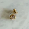 Dedicated Stud Earrings