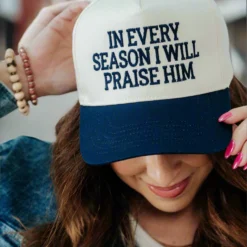 I Will Praise Him Ball Cap