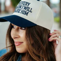 I Will Praise Him Ball Cap -Women's Clothing Store DSC 9309