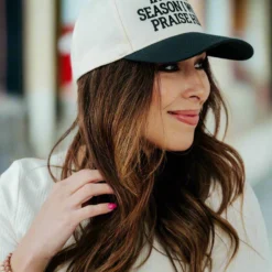 I Will Praise Him Ball Cap -Women's Clothing Store DSC 9318