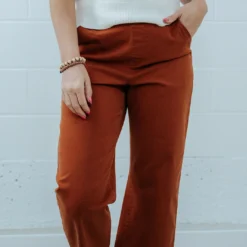 Betsey's Everyday Stretched Twill Chinos -Women's Clothing Store DSC 9480