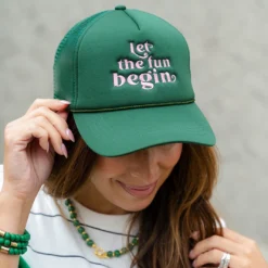 Let The Fun Begin Ball Cap