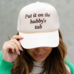 Put It On The Hubby's Tab Ball Cap
