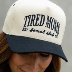 Tired Moms Social Club Ball Cap