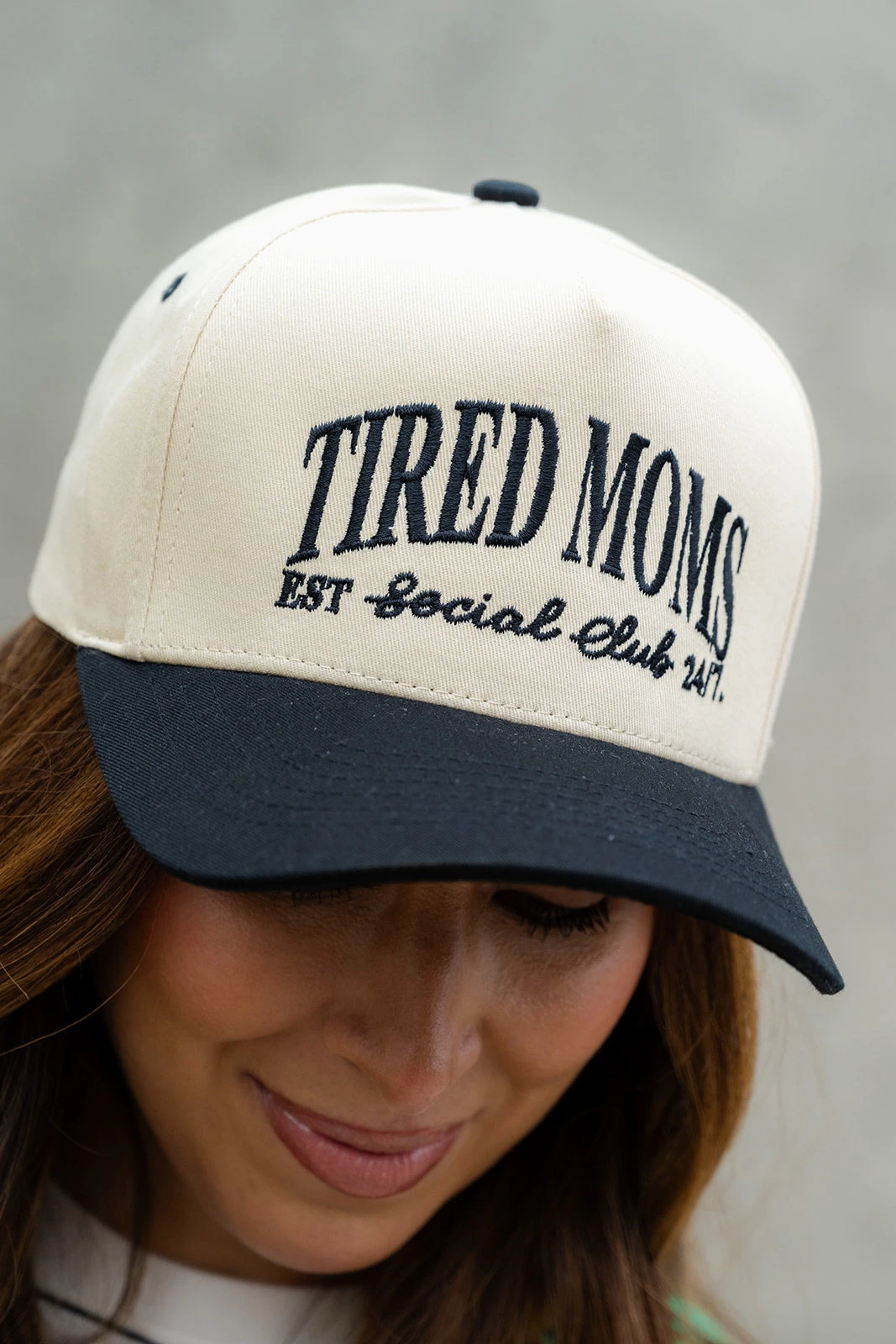 Tired Moms Social Club Ball Cap 1 Tired Moms Social Club Ball Cap