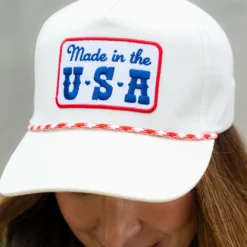 Made In The USA Ball Cap