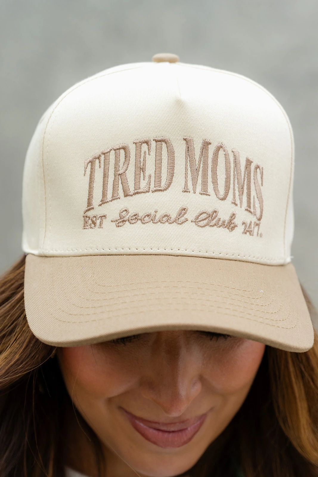 Tired Moms Social Club Ball Cap 2 Tired Moms Social Club Ball Cap - Image 2