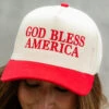 God Bless America Ball Cap