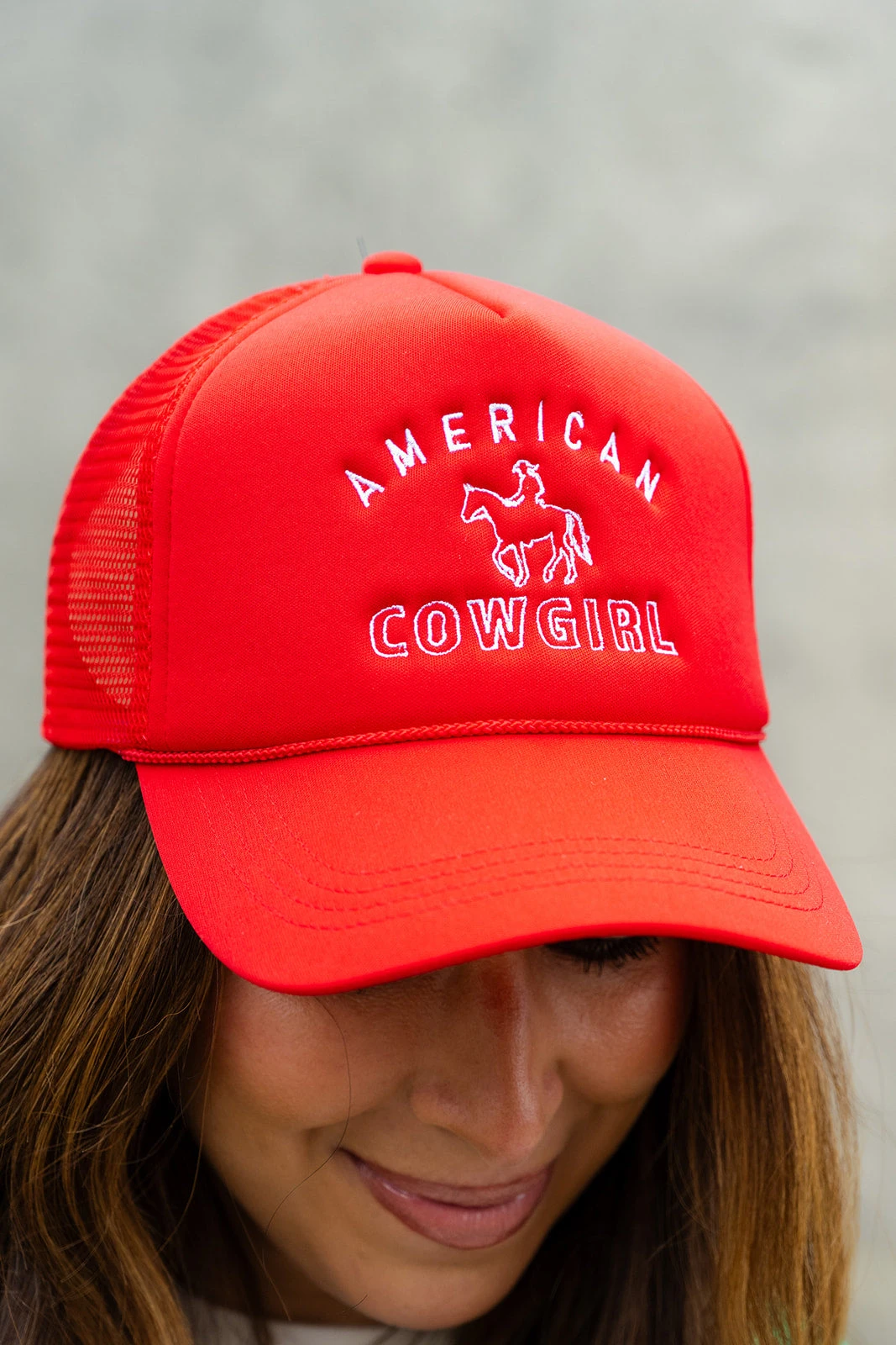 American Cowgirl Ball Cap 2 American Cowgirl Ball Cap - Image 2