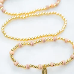 Bel Koz Gold Accented Clay Bead Bracelet Set 25 Bel Koz Gold Accented Clay Bead Bracelet Set -Women's Clothing Store DSC 9771