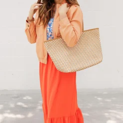 Ruffle Bottom Midi Skirt -Women's Clothing Store FJ7A0435