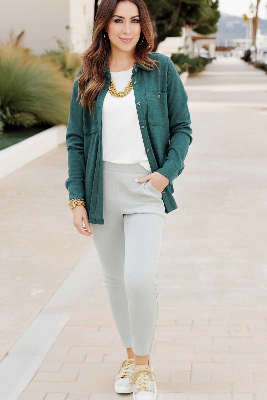 Zipper Bottom Joggers 2 Zipper Bottom Joggers - Image 2