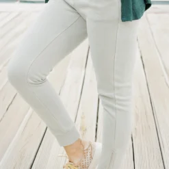 Zipper Bottom Joggers