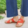 Corky's Just A Fling Red Sandals