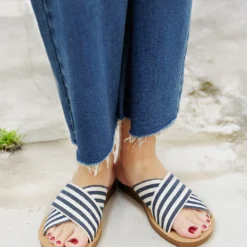 Corky's Dig It Navy Sandals