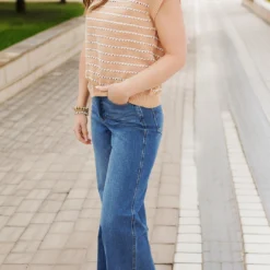 Zig Zag Striped Open Knit Tee 5 Zig Zag Striped Open Knit Tee -Women's Clothing Store FJ7A1328 3df7970f a1d7 4d43 aa58 b288c10fb3ba