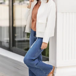 Everyday Two Pocket Jacket 14 Everyday Two Pocket Jacket -Women's Clothing Store FJ7A1352