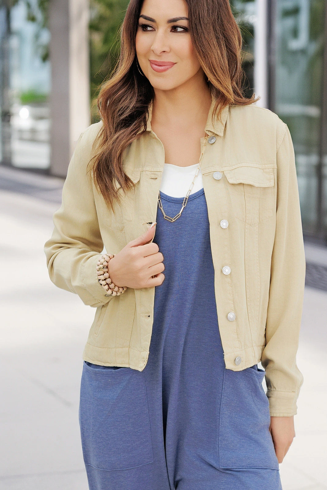 Neutral Side Slit Jacket 1 Neutral Side Slit Jacket