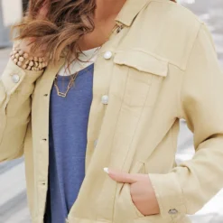 Neutral Side Slit Jacket 33 Neutral Side Slit Jacket -Women's Clothing Store FJ7A1838 b251002b 7e78 4c50 b339 ae23e0681bf0