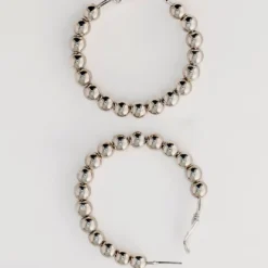 Hard On The Heart Hoop Earrings -Women's Clothing Store FJ7A2597