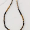 Bel Koz Single Strand Mixed Beaded Necklace