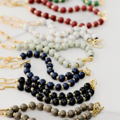 Bel Koz Wavy Toggle Necklace -Women's Clothing Store FJ7A2649