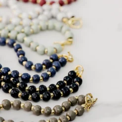 Bel Koz Wavy Toggle Necklace