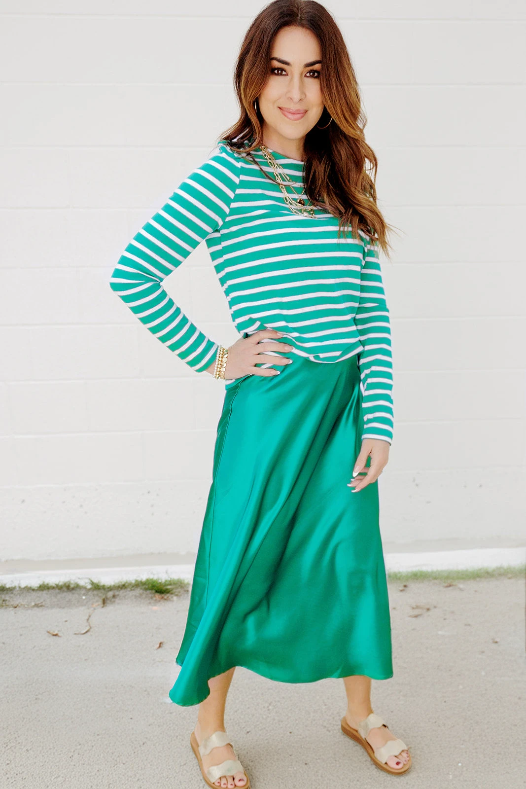 Elevated Everyday Midi Skirt 4 Elevated Everyday Midi Skirt - Image 4