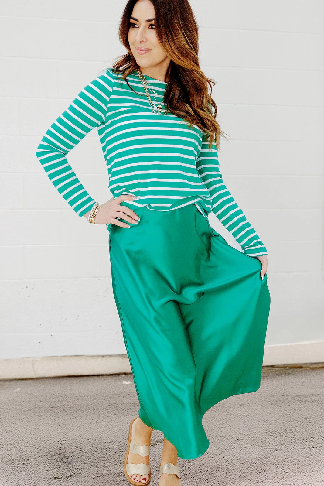 Elevated Everyday Midi Skirt 7 Elevated Everyday Midi Skirt - Image 7