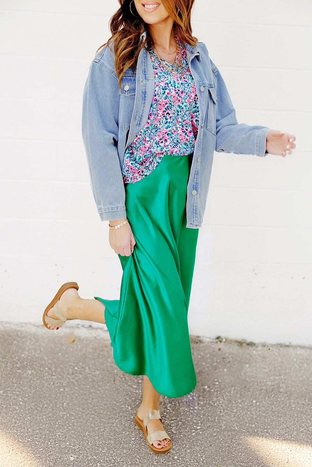 Elevated Everyday Midi Skirt 6 Elevated Everyday Midi Skirt - Image 6