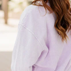 Retro Here Comes The Sun Ribbed Graphic Crewneck 5 Retro Here Comes The Sun Ribbed Graphic Crewneck -Women's Clothing Store FJ7A6024