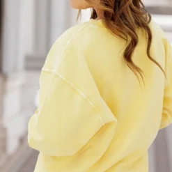 Lake Days Ribbed Graphic Crewneck 8 Lake Days Ribbed Graphic Crewneck -Women's Clothing Store FJ7A6073