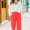 Everyday Ankle Cropped Pants