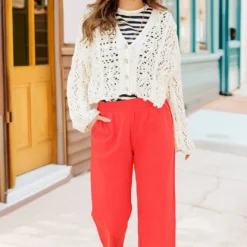 Everyday Ankle Cropped Pants