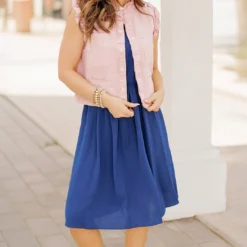 Tie Waist Tank Dress -Women's Clothing Store FJ7A7069 5d5c8dff 00b2 4ff8 be68 ace6dbf31708