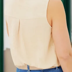 Simple Chic Tank -Women's Clothing Store FJ7A7623