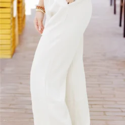 Relaxed Tie Fit Pants