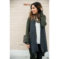 Frayed Bottom Scarf 10 Frayed Bottom Scarf -Women's Clothing Store IMG 0069