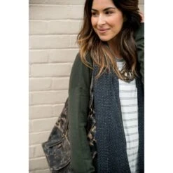 Frayed Bottom Scarf 11 Frayed Bottom Scarf -Women's Clothing Store IMG 0070